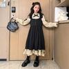 Girls' Fall Dresses: Academic-Style Lolita Dresses for Older Children