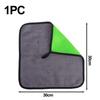 5pcs Microfibre Car Wash Towels 30X30cm Automotive Cleaning Towel Household Cleaning Cloth Automotive Beauty Polishing Tools