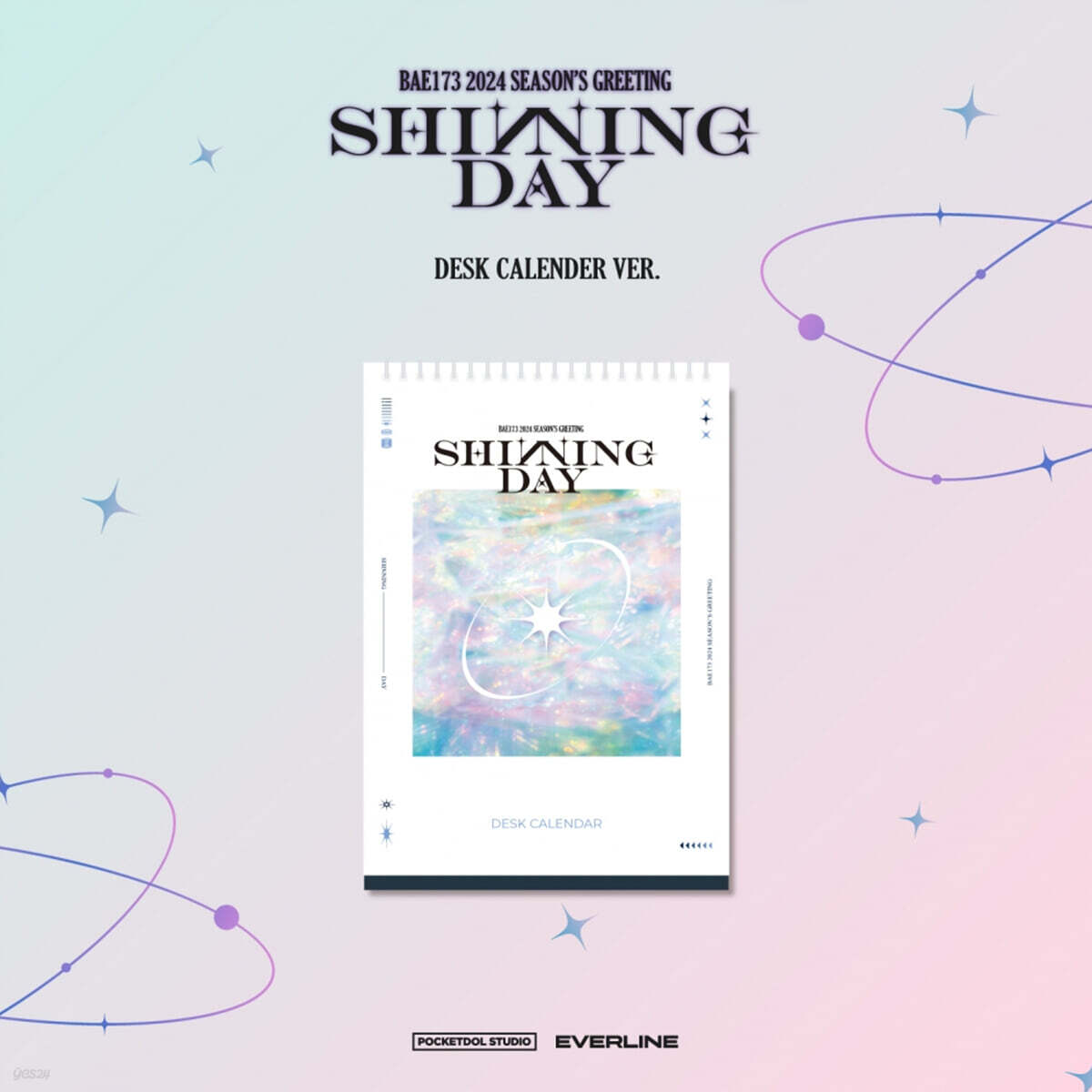 

BAE173 2024 Season Greetings [SHINNING DAY][DESK CALENDAR ver.]