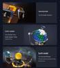 Double Eagle Click C71004 Solar System Globe Building Block Set, Lego-Compatible Small Particle Model.