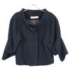 MARNI Navy wool modified jacket Jacket 36 NavyUsed