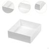 Buffet Riser Acrylic Display Stackable Multipurpose Cube Nesting