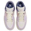Air Jordan 1 Low Pasztell Szilva Női Sneakerek Lila Világos-Lágy-Rózsaszín Szilva-Köd DZ2768-651