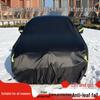 Single Layer Silver Taffeta Car Sun Protection Cover