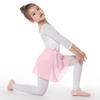 Ballet Leotard Chiffon Dance Wrap Sleeve Mesh Dance Practice Ballet Ballet Supplies for Adults Ballet Practice Stage Yoga & Skirt, Skirt, 7-Length