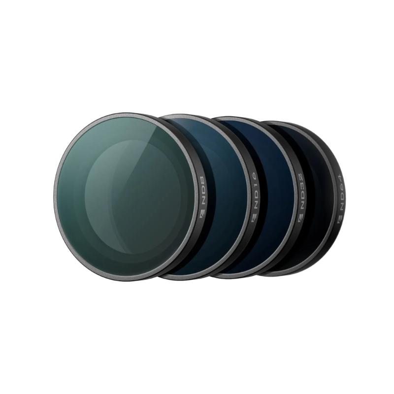 

for GO 3 ND Filter Set ND8/16/32/64 for Outdoor Photography Captivating Shots