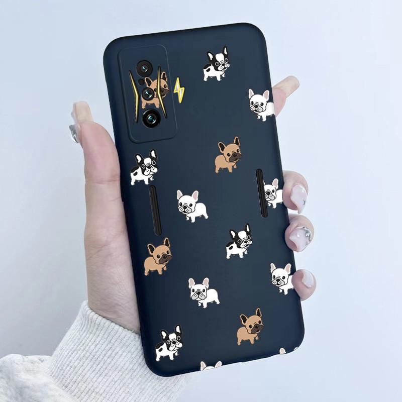 For Xiaomi Poco F4 GT Case Soft TPU Silicone Cover Cute Astronaut Panda Phone Case For Poco F4GT Redmi K50 Gaming Coque Funda