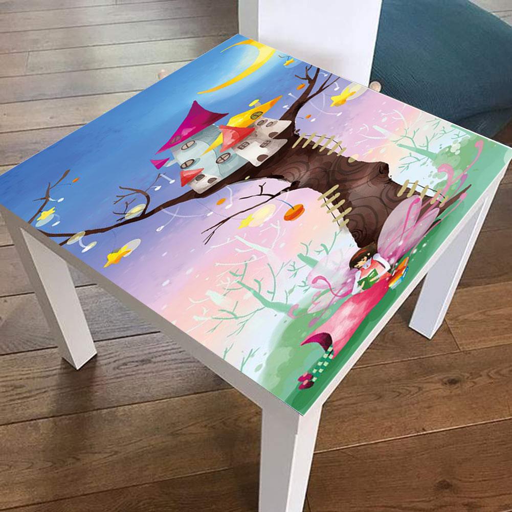 Kjøp Cute Parrot Waterproof Wallpaper Sticker PVC Table Decals Desk  Self-adhesive Stick Decor Ornaments Home Decoration | Joom Norge, image size:1001x1001