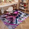 Demon Slayer Print Rug, Washable Floor Carpet, For Entryway Dorm Laundry Room Office Study, Home Decor Birthday Christmas Gift