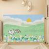 Cute Pet Door Mat Door Scraping Dirt Mat Household Non-slip Wear-resistant Clipped Silk Floor Mat