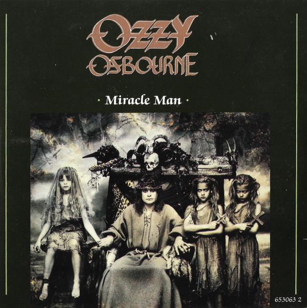 

CD OZZY OSBOURNE Miracle Man 6530632 Epic 1988 UK Rock Used