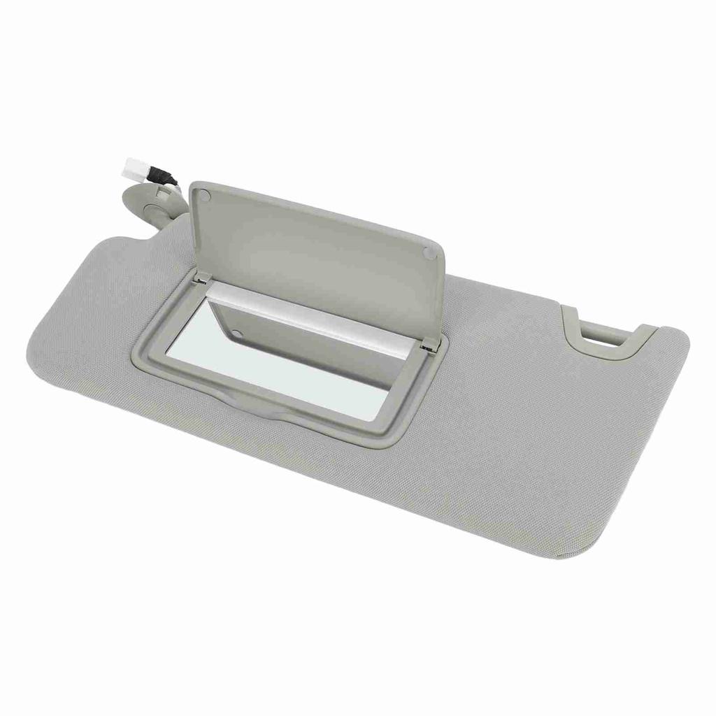 Left Driver Side Sun Visor Interior 83280 TC0 H91ZA Protection Replacement for Accord 2008‑2012 Gray