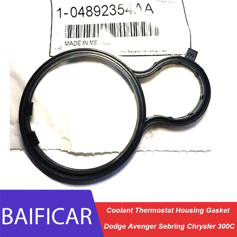 Baificar Brand New  Coolant Thermostat Housing Gasket 04892354AA For Dodge Avenger Sebring Chrysler 300C