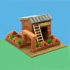 Little Bricklayer DIY Cement House Building Blocks - Educational Toy for Children