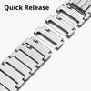 Oryginalny Metalowy Pasek Tytanowy Bez Szpar Dla Huawei Watch GT6 Pro 46mm Luksusowa Bransoleta Dla Huawei Watch GT 6 46mm Specjalistyczny Pasek Zegarkowy Z Szybkim Zapięciem