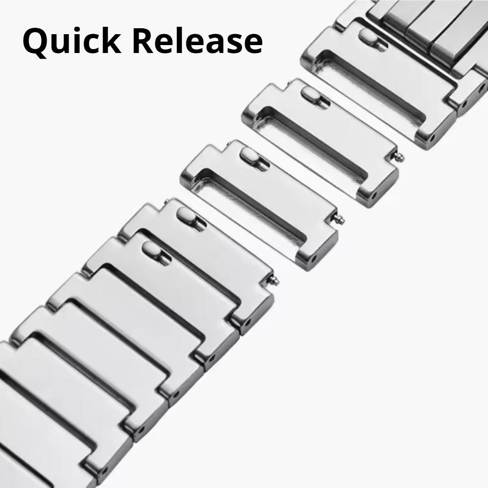 Oryginalny Metalowy Pasek Tytanowy Bez Szpar Dla Huawei Watch GT6 Pro 46mm Luksusowa Bransoleta Dla Huawei Watch GT 6 46mm Specjalistyczny Pasek Zegarkowy Z Szybkim Zapięciem