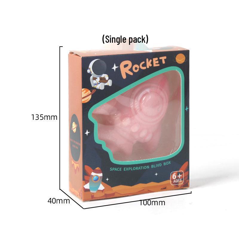 

Набор для раскопок драгоценных камней для девочек: Ракета Ископаемое и Космонавт Охота за Сокровищами Слепой Бокс