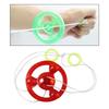 Novelty Rotating Gyro, Classic ,Pulling String Flywheel ,Whistle Creative Educational Toy