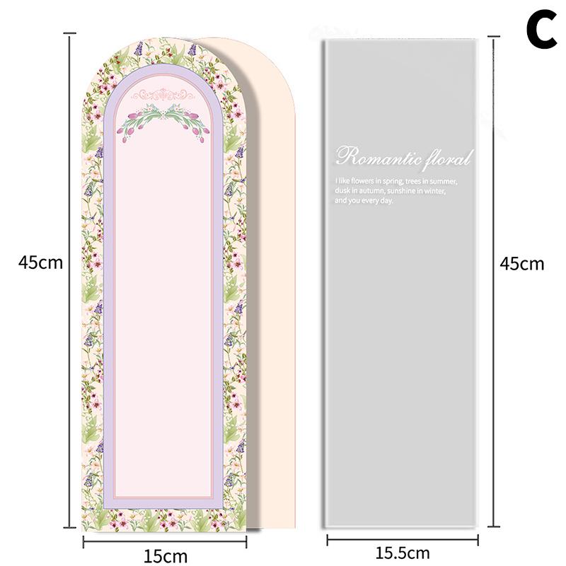 

10 шт. Прозрачные пакеты для упаковки роз Пластиковый пакет для букета цветов Упаковочная бумага для букета Один прямой пакет Упаковка для цветов