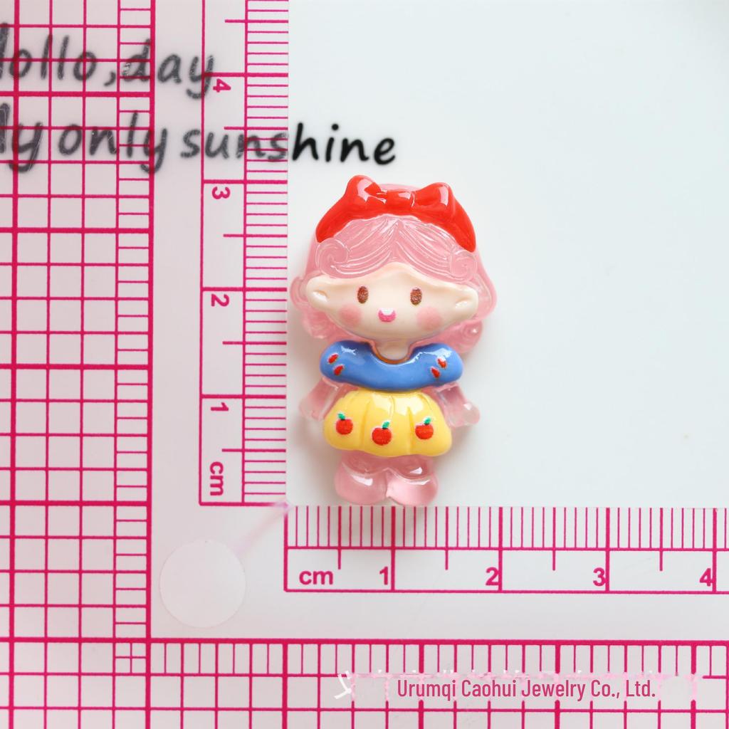 Bijoux de Princesse Sirène en Résine DIY: Épingles à cheveux transparentes et accessoires d'anneaux pour cheveux pour enfants