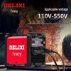 Delixi 315 Dual Voltage 220V/380V Industrial-Grade Automatic Welder for Household and Small-Scale Use