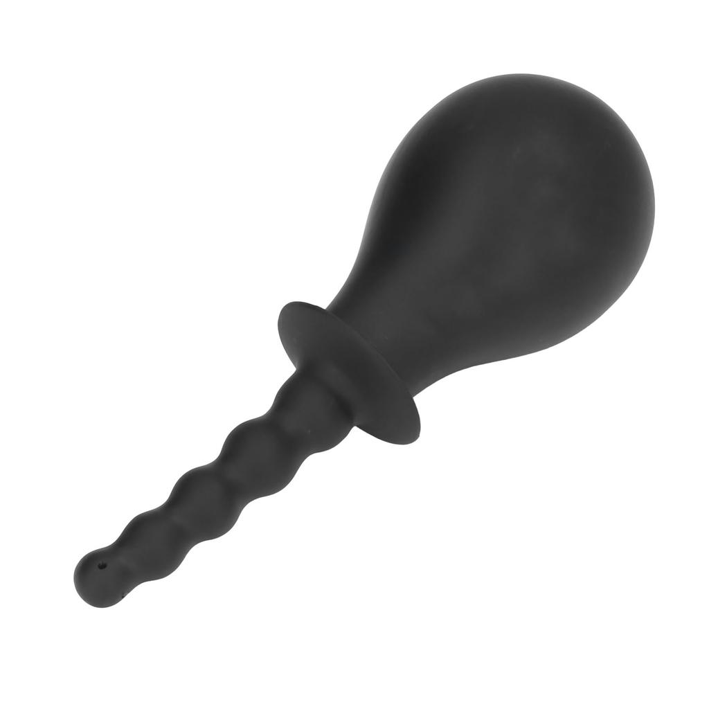 Anti Reflux Anal Enema Cleaner Silicone Enema Bulb Accessories for Men Women Health