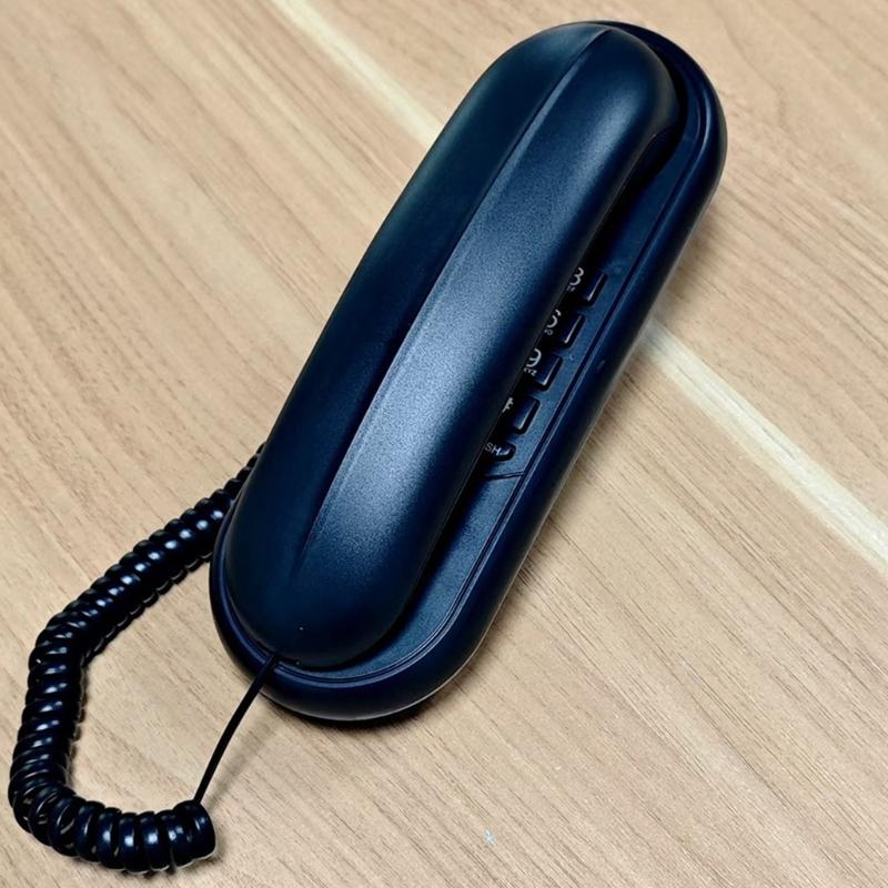 Corded Phones Landlines Home Phone Landlines Phones Wall Mountable Landlines Telephone for Office Hotel Home Bathroom