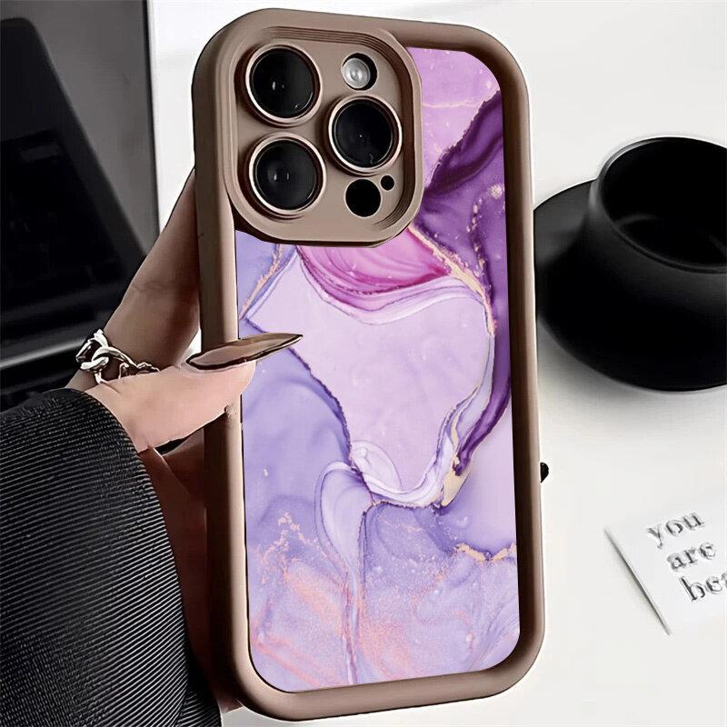 Marble Pattern Phone Case For Huawei Honor Magic 7 Lite 300 200 6 5 Pro X9C SMART 90 Lite 5G 70 8X X7 X9 Y9 Prime 2019 Y9S Funda