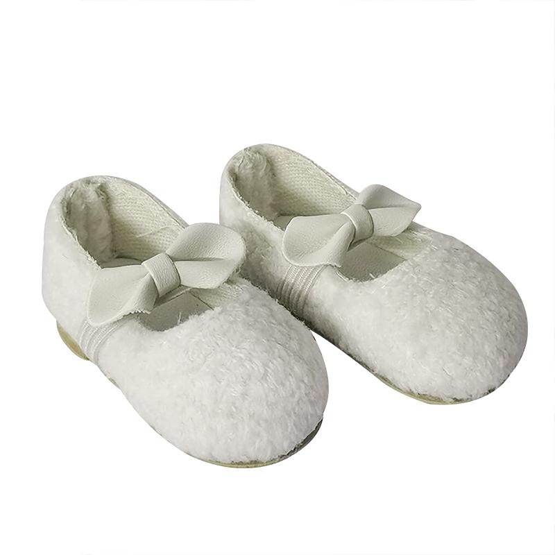 

1.97x0.79in Girls Doll Shoes Fashion Sports Shoes Plush American Born Sneakers Star Doll Gym Shoe Baby Toys Fit белый
