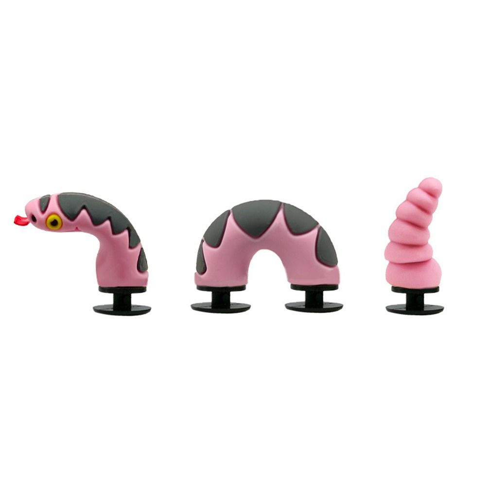 Dárky 3D přezka na boty Klip DIY Drak Krokodýl Had Přívěsky na boty Dekorace na sandály Klipy na ozdobu bot pro Crocs Boty