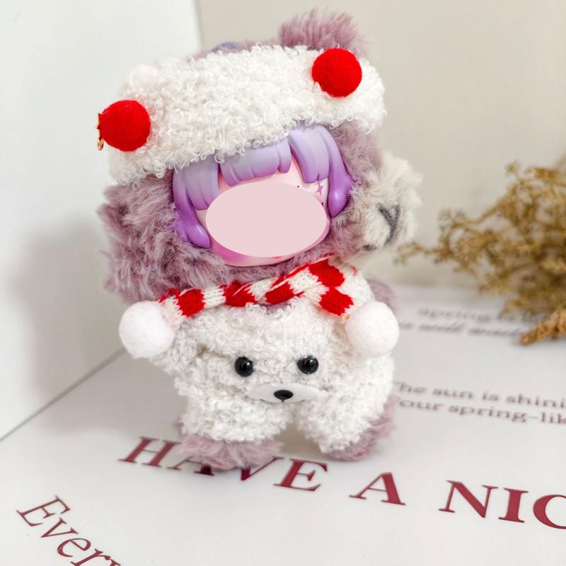 [Cloth Only]15cm Doll Clothes Handmade skullpanda Clothing Adorable & Fashionable Clothing Set Replacement
