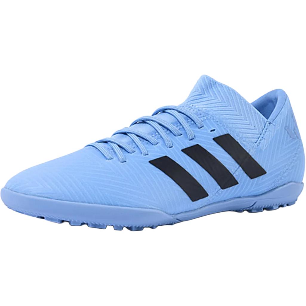 

Adidas Синтетическая кожа Nemeziz Удобные Универсальные Амортизирующие Прочные Низкие Футбольные бутсы Детские Футбольные бутсы Синие DB2395 34