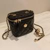 Camellia Ringer Chain Box Kleine Tasche Weibliche Mini One Shoulder Umhängetasche für Frauen