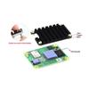 Aluminum Heatsink For CM4 Board Enhanced Reserved Hole Design With Installation Tool For Efficient Heat Dissipation