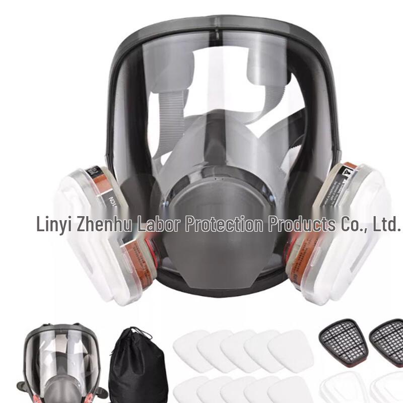 Brangdy Full Face Respirator Mask Kit