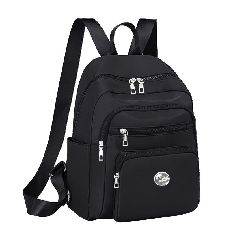 Neutral Men's and Women's Nylon Double-Shoulder Bag Suitable for Business Trips Multiple Colors Available.