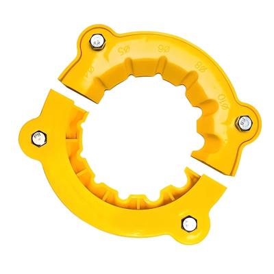 Portable Plastic Bracket For Angle Grinder Drill Bit Milling/Twist Impact Drill Bit Sharpener Attachment Household Grinding Tool