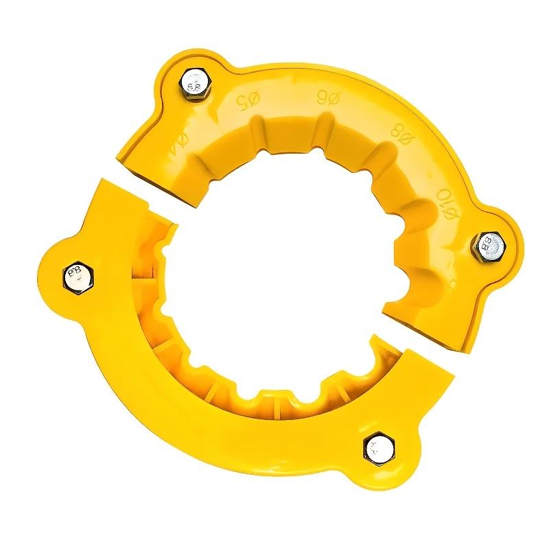 Portable Plastic Bracket For Angle Grinder Drill Bit Milling/Twist Impact Drill Bit Sharpener Attachment Household Grinding Tool