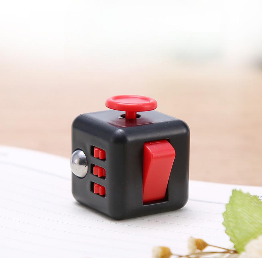Fidget Cube & Hand Spinner - Antistress Sensory Toys for Autism, ADHD, Anxiety (Kids & Adults)