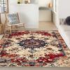 Bohemian Retro Carpet Living Room Persian Decoration Sofa Easy Cleaning Rug 200x300cm Customizable Bedroom Non-slip Mat Floor