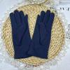 Touch Screen Gloves Women'S Fashion Fleece Thickened Warm Outdoor Student Windproof Knitted Riding Driving Gloves