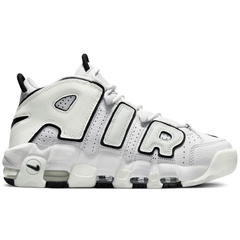 Nike Air More Uptempo 'White Black' Women's Vintage Basketball DO6718-100