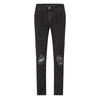 Mens Washed Ripped Skinny Jeans