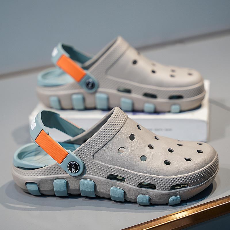 Jeskynní boty nové párové sandály pánské plážové boty vycházkové cestovní boty ležérní studentské dámské cool pantofle