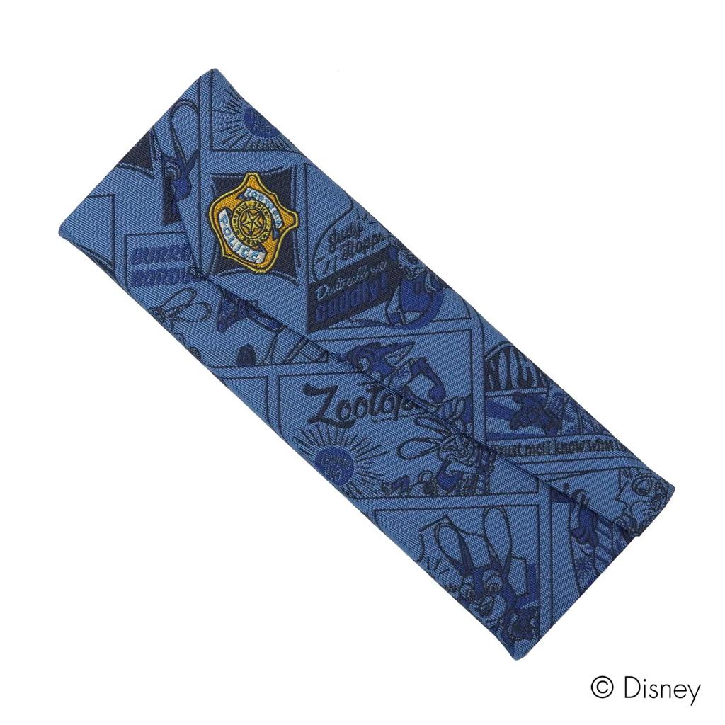 Disney Eyeglass Case (Zootopia Pattern) DW1435 Blue