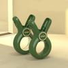 2/4PCS Beach Towel Clips Plastic Strong Windproof Clothes Pegs Quilt Hanging Clip Reusable Non-slip Fixed Drying Clothespin