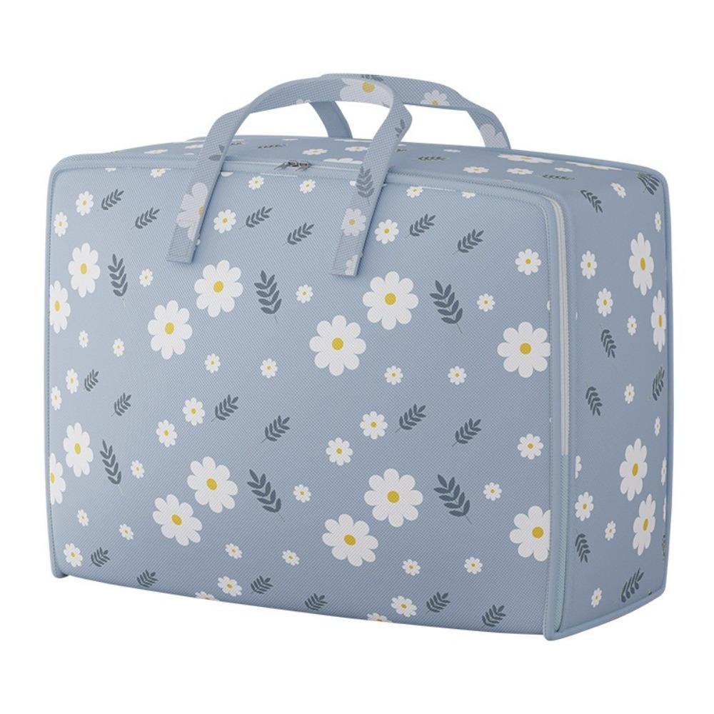 With Handle Quilt Storage Bag Foldable Moving Storage Quilt Bag for Home