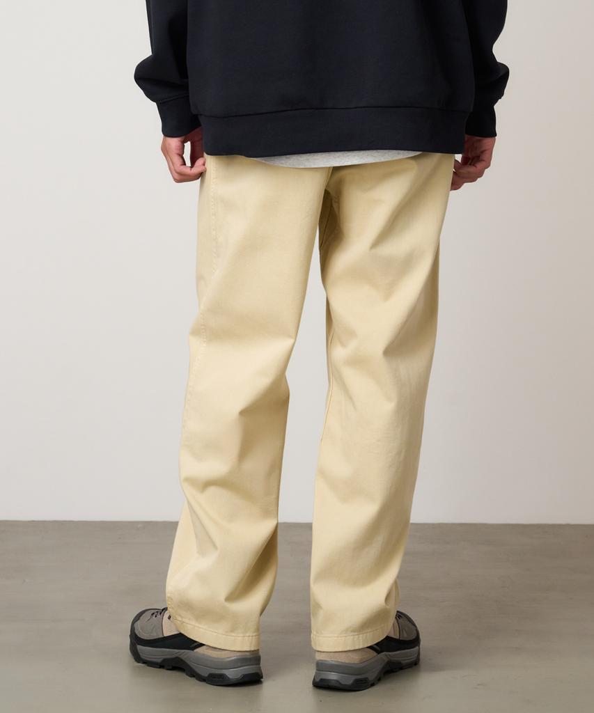 Geulamichi Straight Pants Beige Pigment