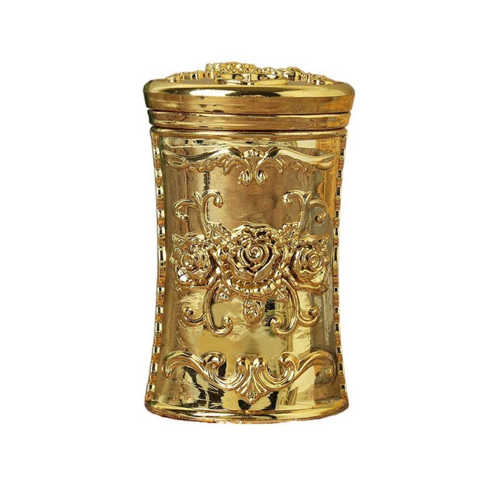 Rotating Design Small Waist Toothpick Box Safety Desk Toothpick Holder  Hotel