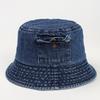 New Casual Retro Denim Basin Hat Fashionable Sun Protection And Sunshade Hat